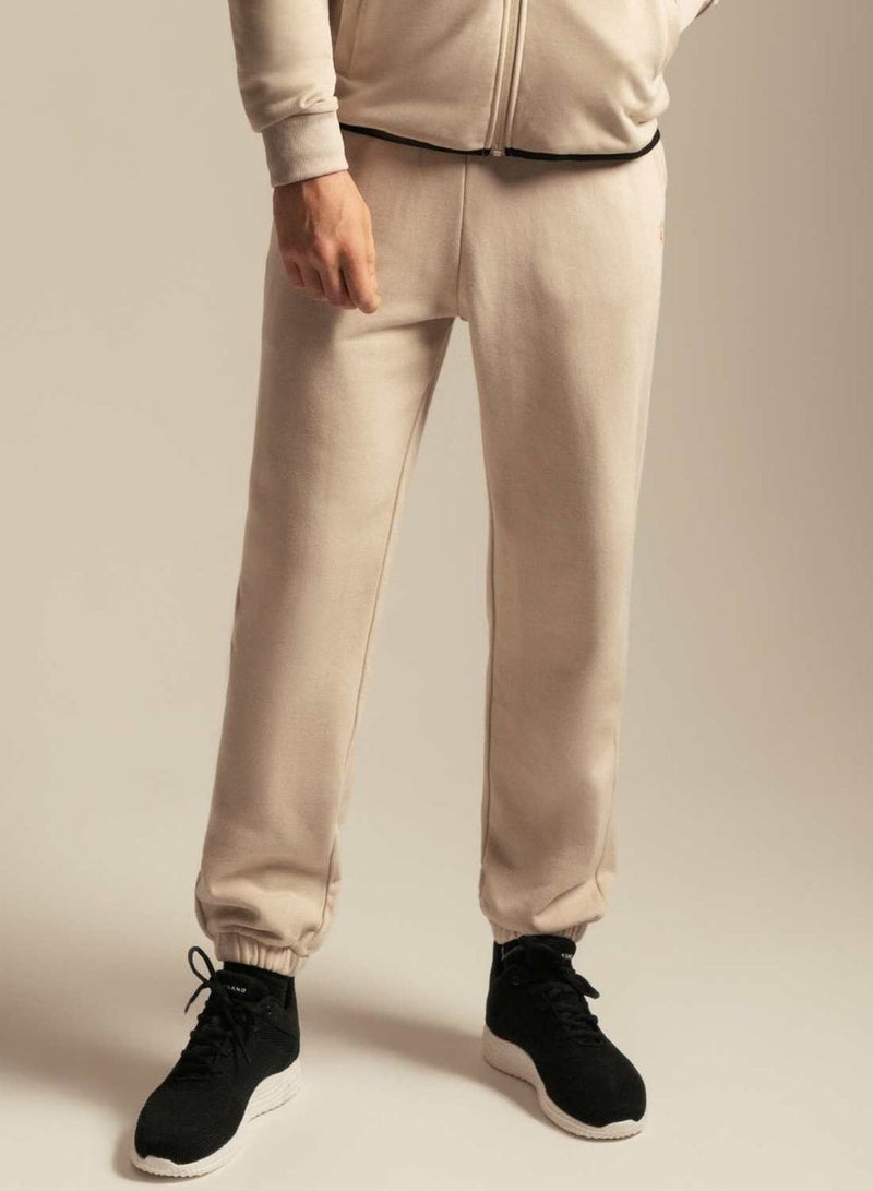 GIORDANO Men’s Slim Taper French Terry Jogger - Image 1